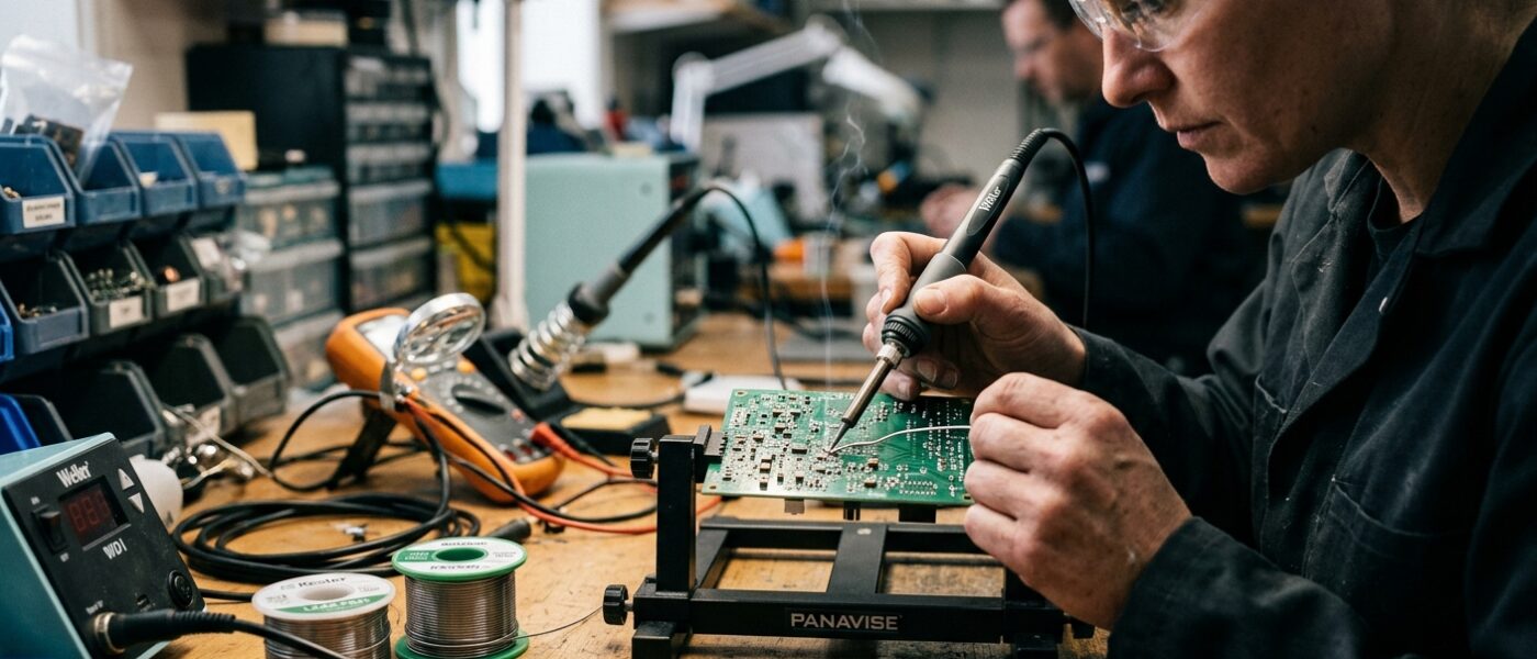 Best Soldering Irons for Electronics and Electrical Repair