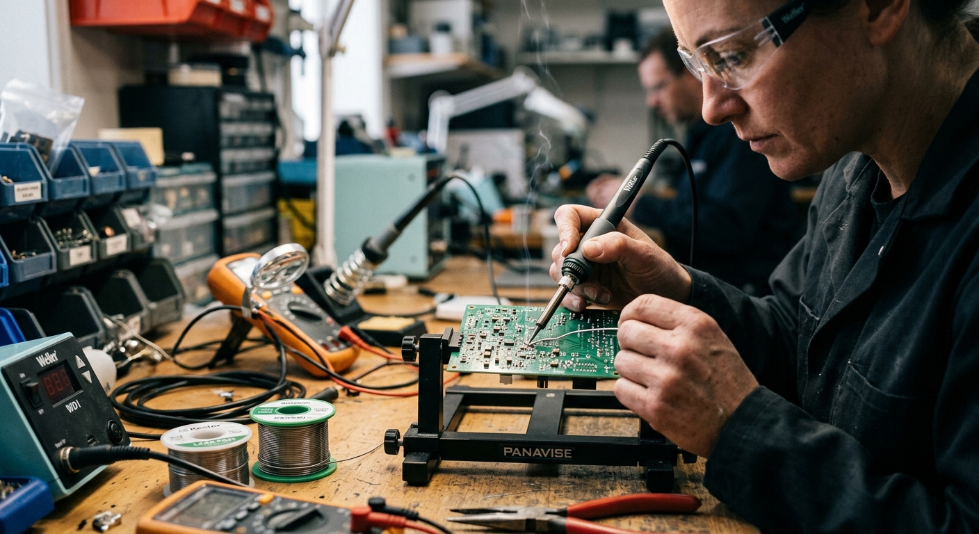 Pencil Soldering Irons