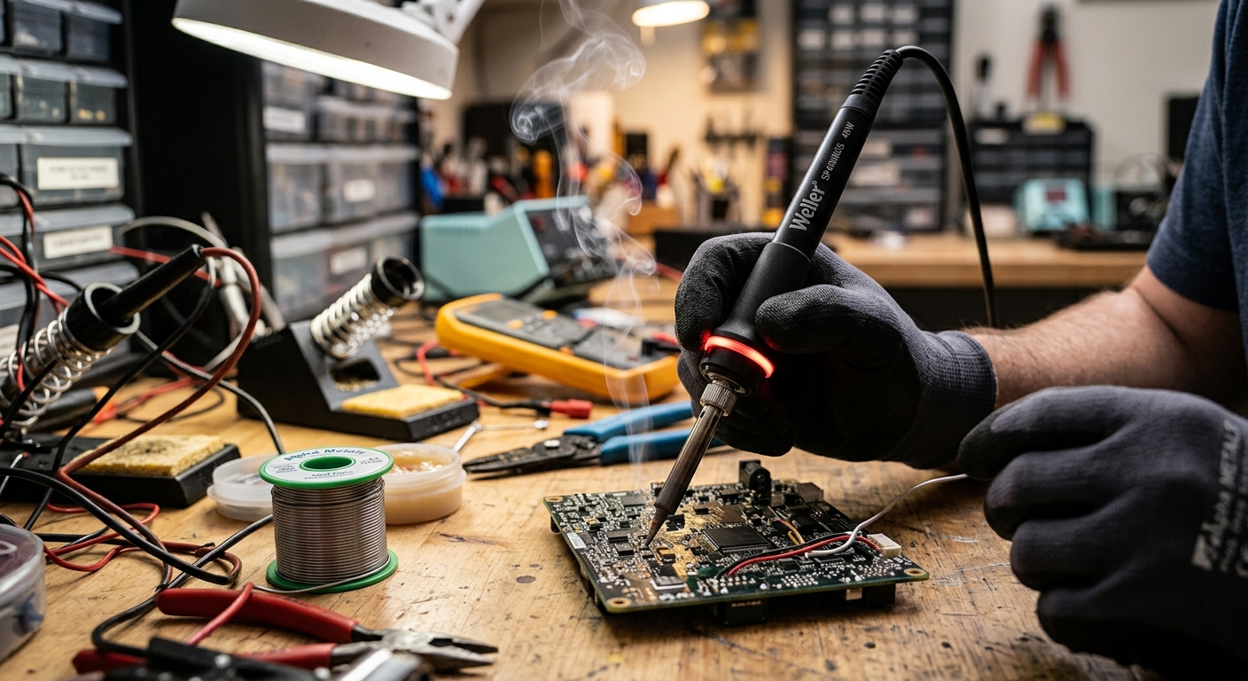 4. Weller SP40NKUS 40W Soldering Iron