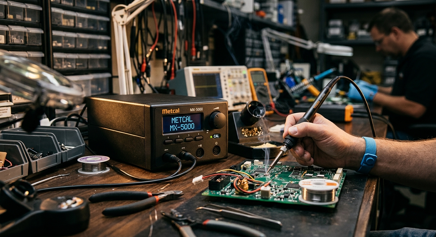 5. Metcal MX-5000 Soldering System