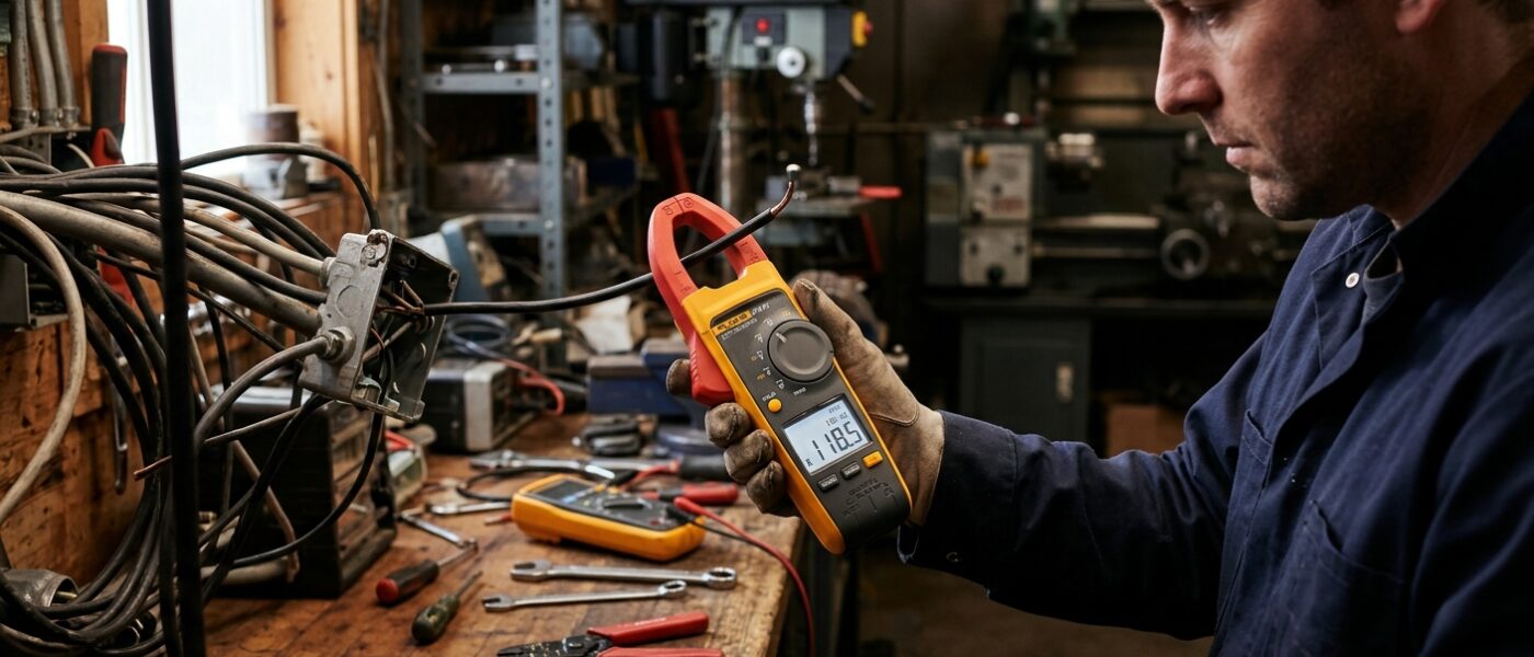 Best Clamp Meters for Current Measurement Without Cutting Wires