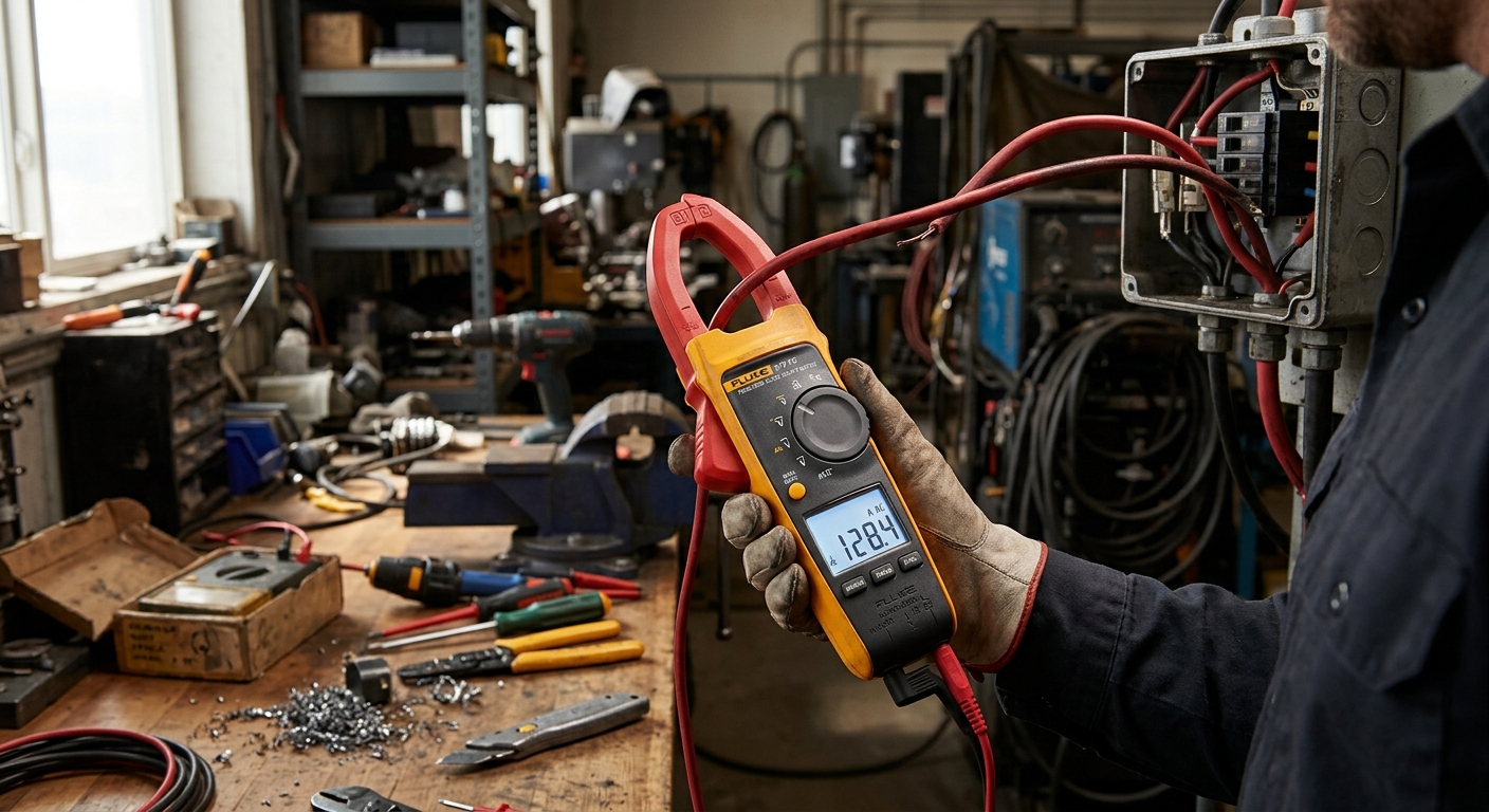 1. Fluke 376 FC True RMS AC/DC Clamp Meter
