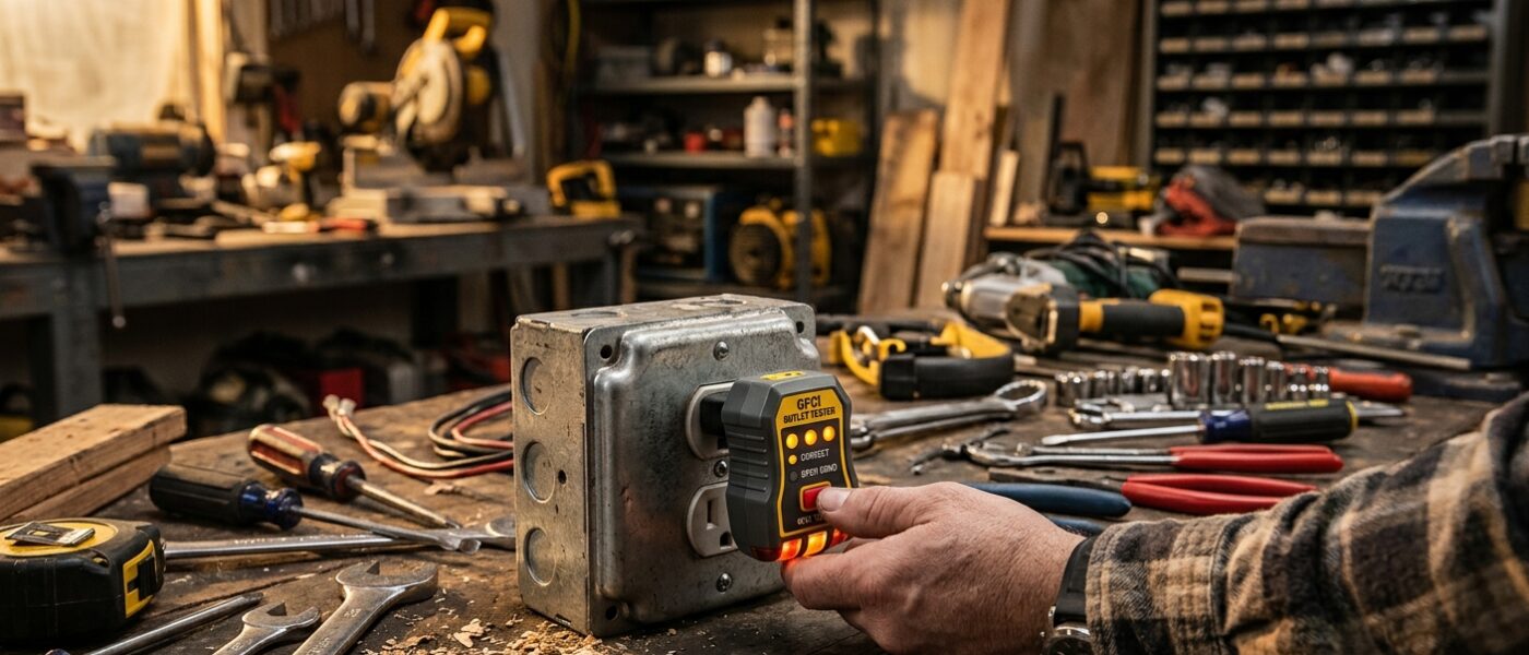 Best GFCI Outlet Testers