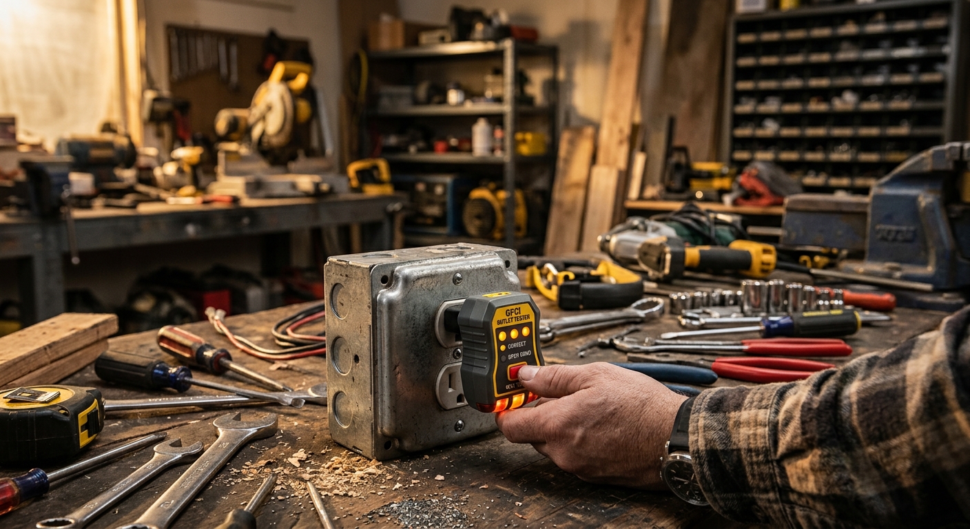 Basic 3-Light Outlet Testers
