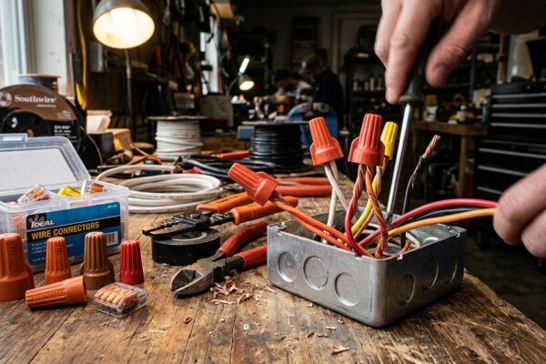 Best Wire Connectors  –  Twist Caps, Lever Nuts, and Push-In Types