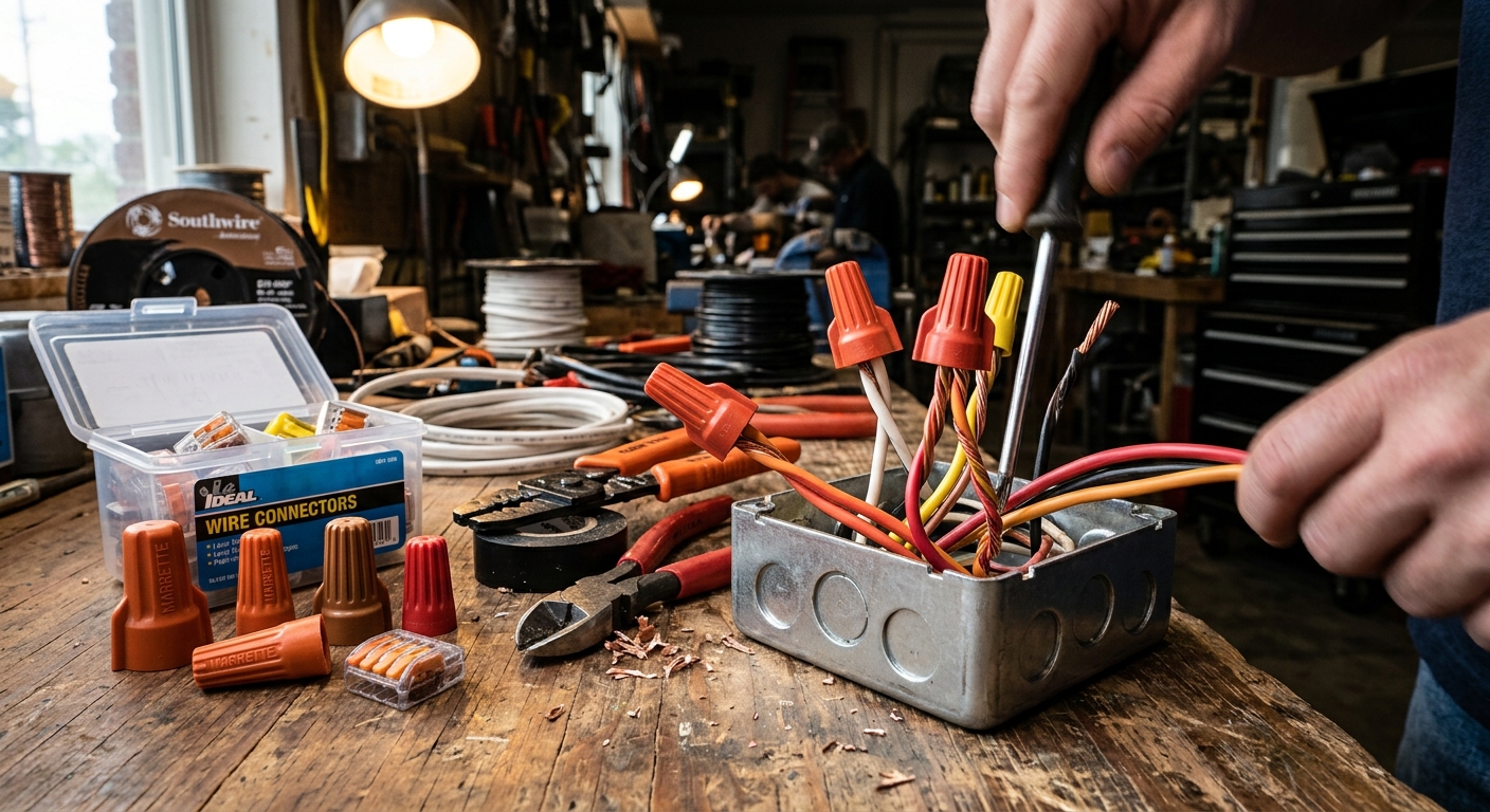 Twist-On Wire Nuts (Marrette Connectors)