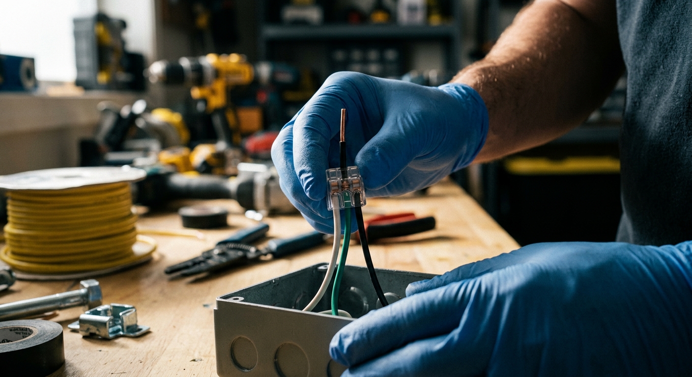 Push-In Wire Connectors (Backstab/Spring-Clamp)