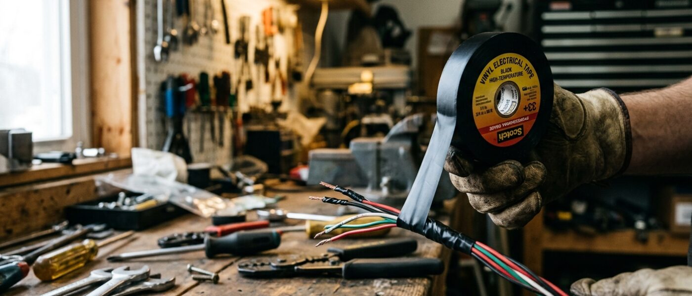 Best Electrical Tape  –  Vinyl, Self-Fusing, and High-Temperature