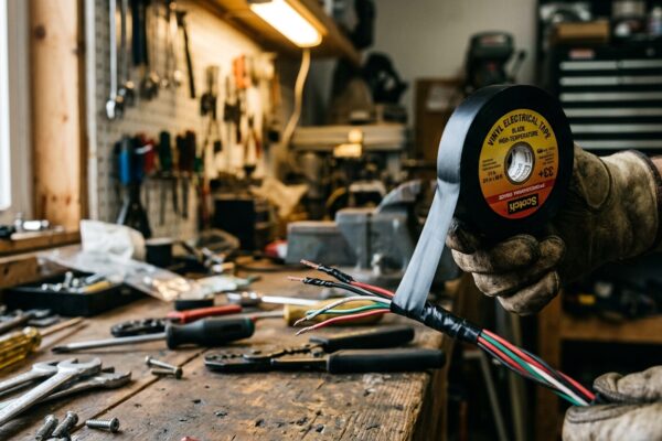 Best Electrical Tape  –  Vinyl, Self-Fusing, and High-Temperature