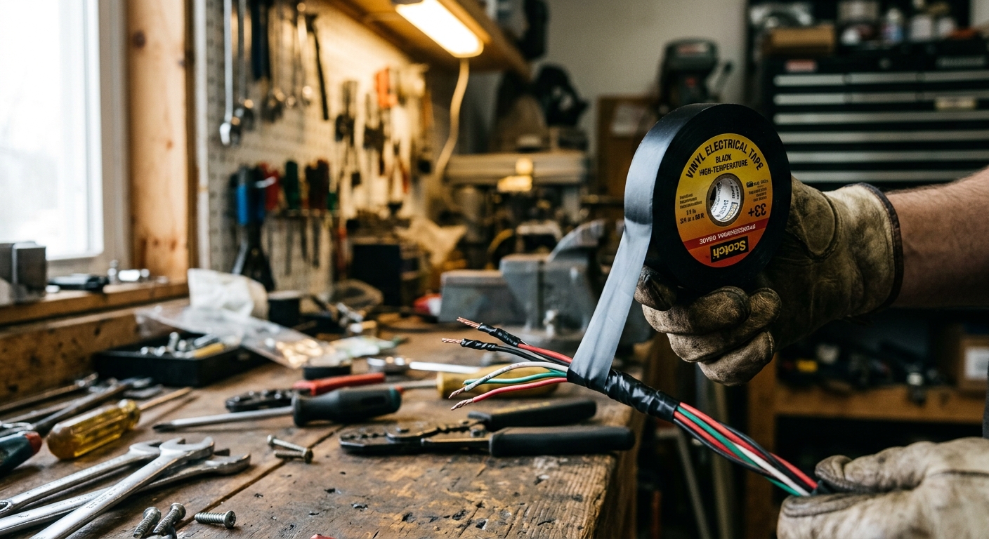 Vinyl Electrical Tape (PVC)