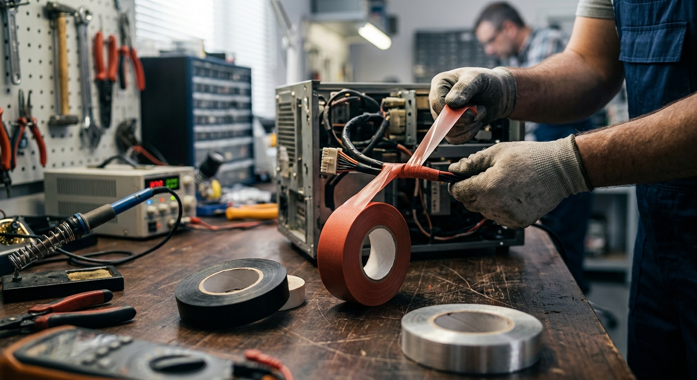 Self-Fusing (Silicone) Tape