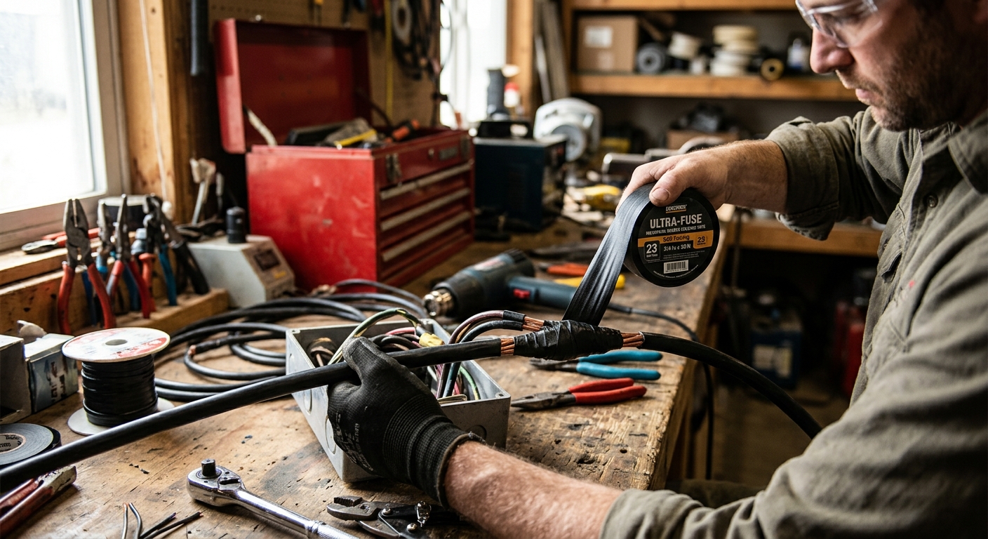 Rubber Splicing Tape