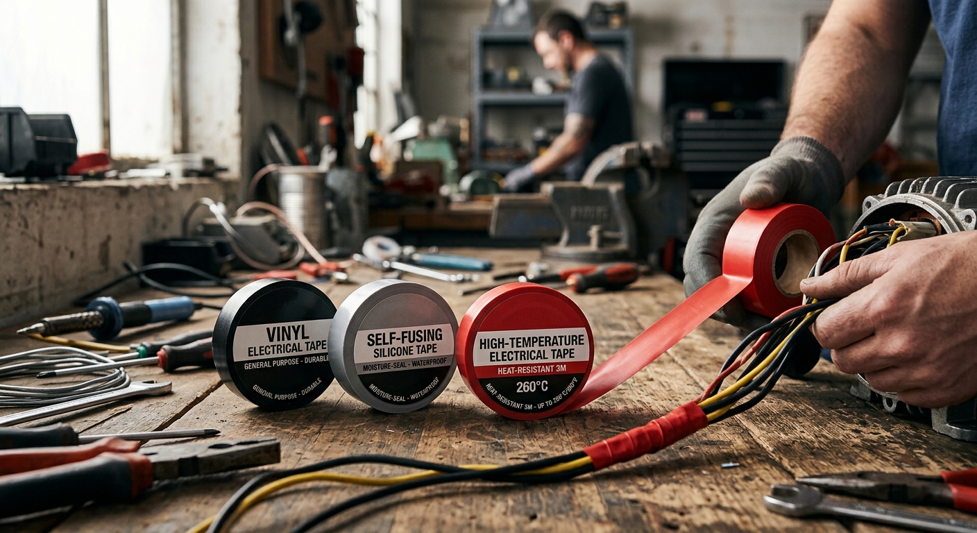 High-Temperature Electrical Tape