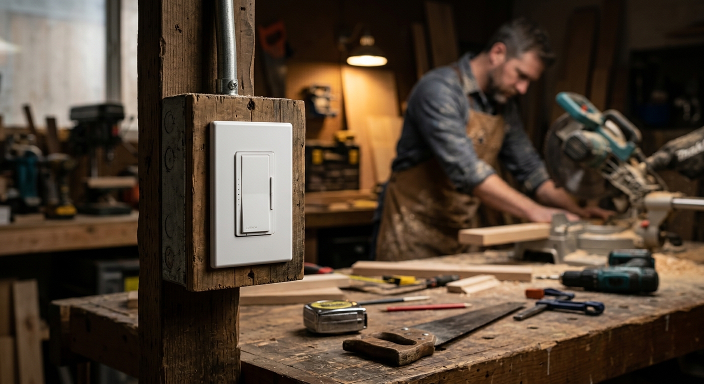 2. Lutron DVCL-153P-WH Diva LED+ Dimmer
