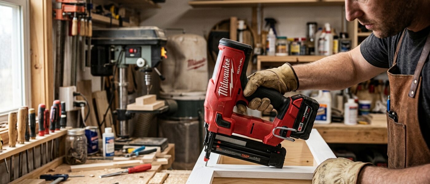 Best Brad Nailers  –  Light Finish Work Without a Compressor