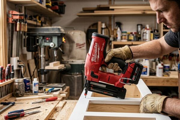 Best Brad Nailers  –  Light Finish Work Without a Compressor