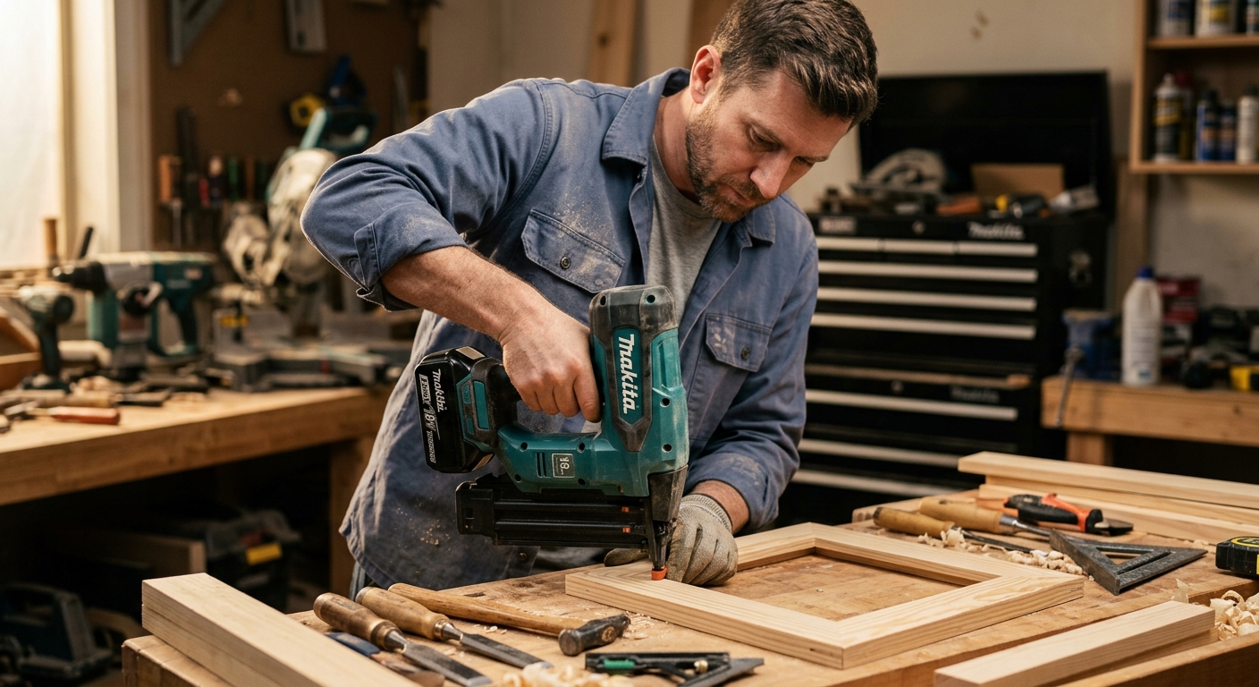 5. Makita XNB01Z  –  Best Mid-Range Cordless