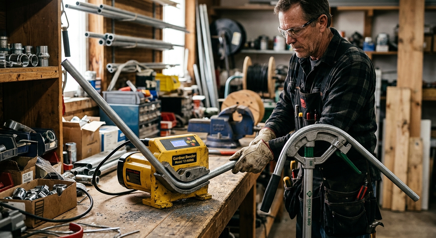 Electric and Mechanical Benders