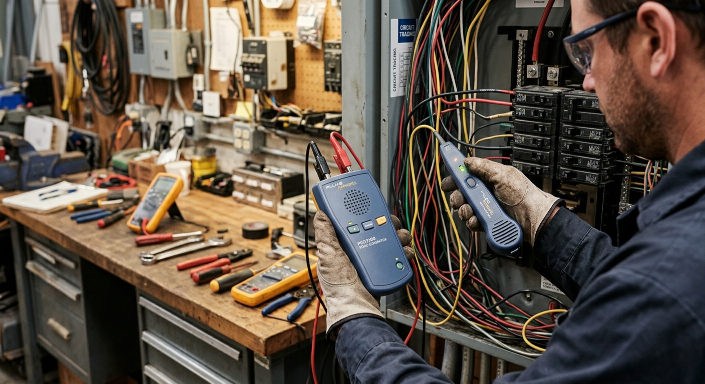 5. Fluke Networks PRO3000 Tone and Probe Kit