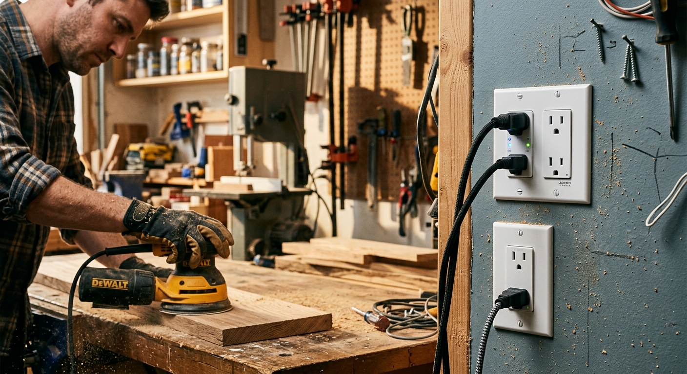 In-Wall Smart Outlets