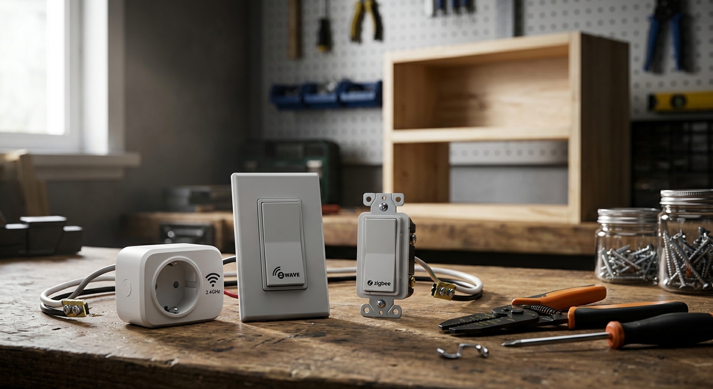 Wi-Fi vs. Z-Wave vs. Zigbee
