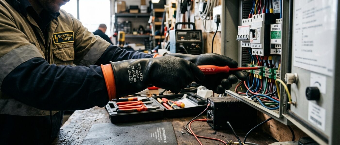 Best Electrical Safety Gear  –  Insulated Gloves, Mats, and Tools
