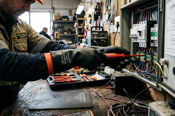 Best Electrical Safety Gear  –  Insulated Gloves, Mats, and Tools