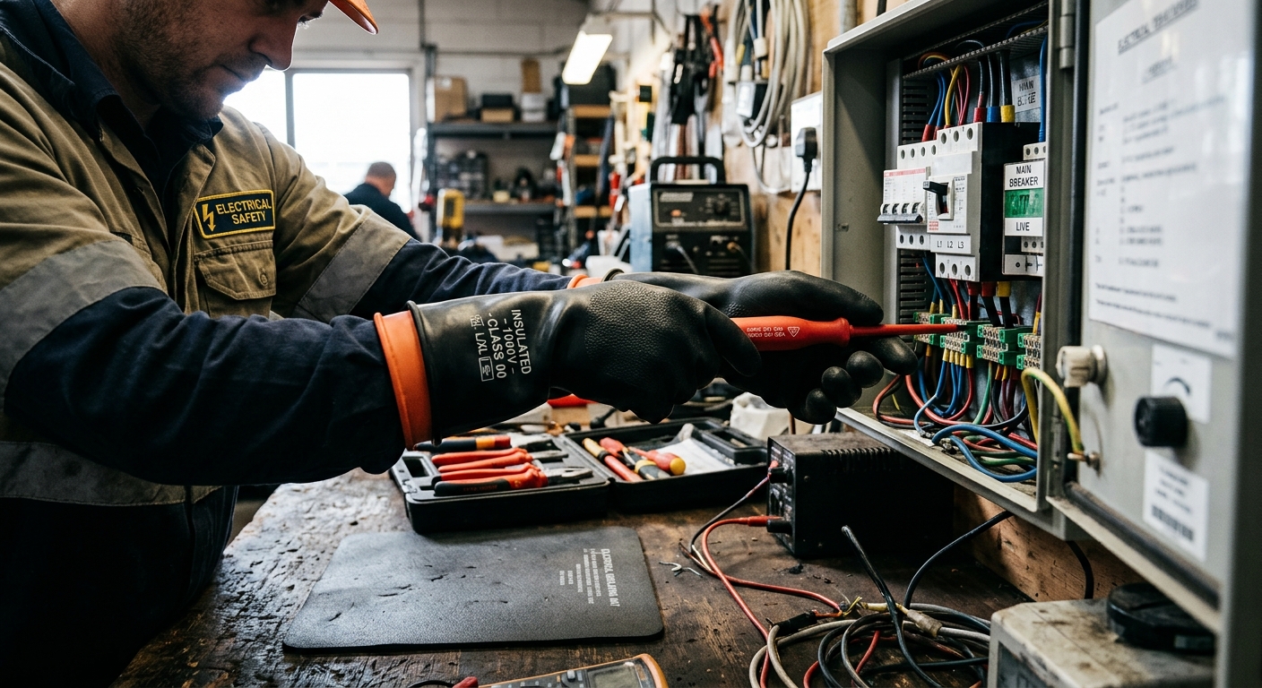 Insulated Rubber Gloves