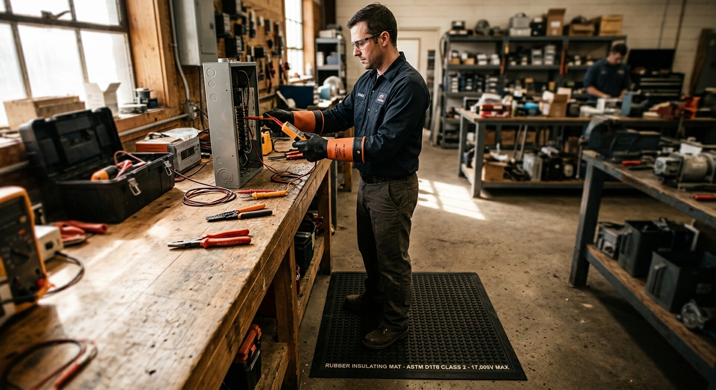 Rubber Insulating Mats