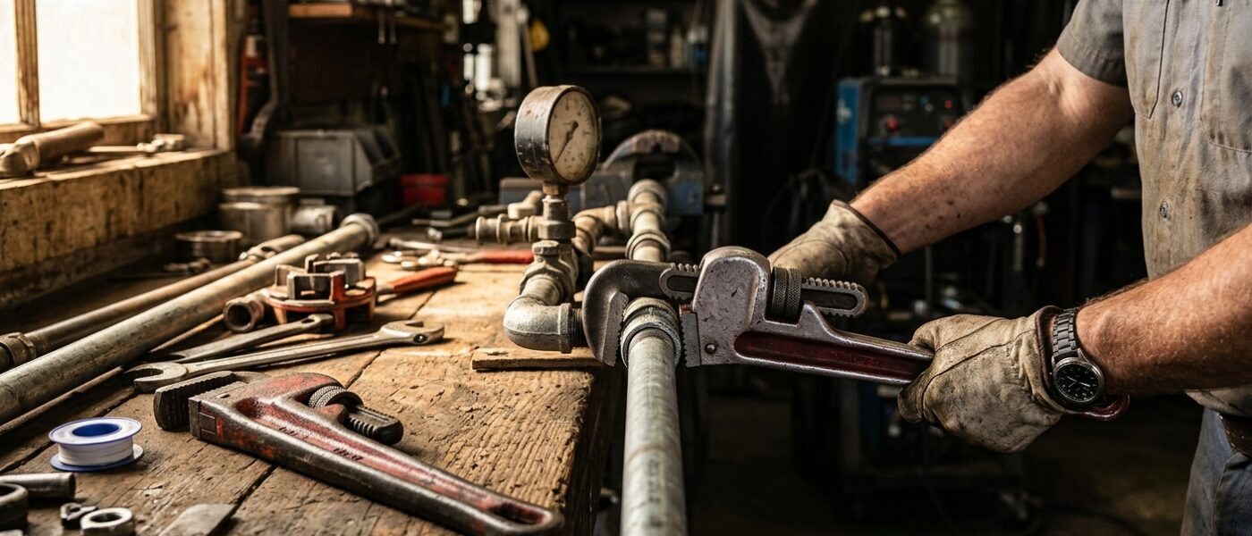 Best Pipe Wrenches  –  Aluminum vs Steel for DIY Plumbing