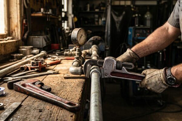 Best Pipe Wrenches  –  Aluminum vs Steel for DIY Plumbing