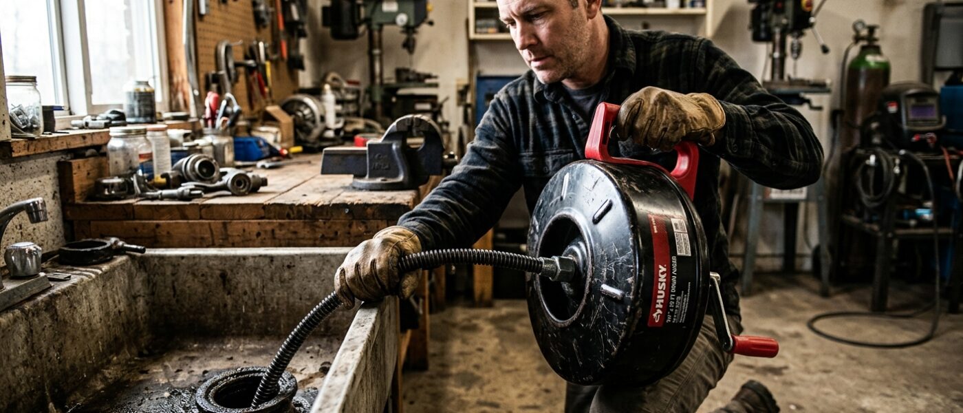 Best Drain Snakes and Augers for Homeowners