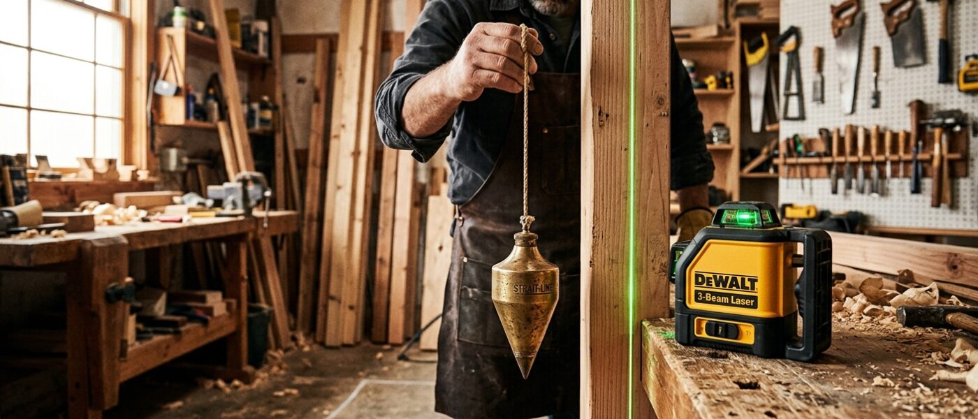Best Plumb Bobs and Laser Plumbs for Framing