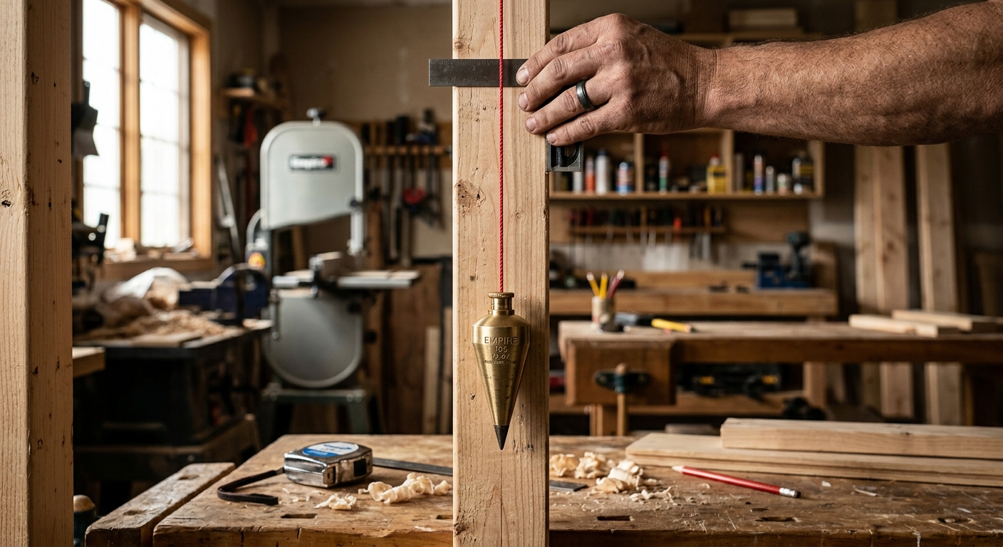 1. Empire Level 105 12-Ounce Plumb Bob