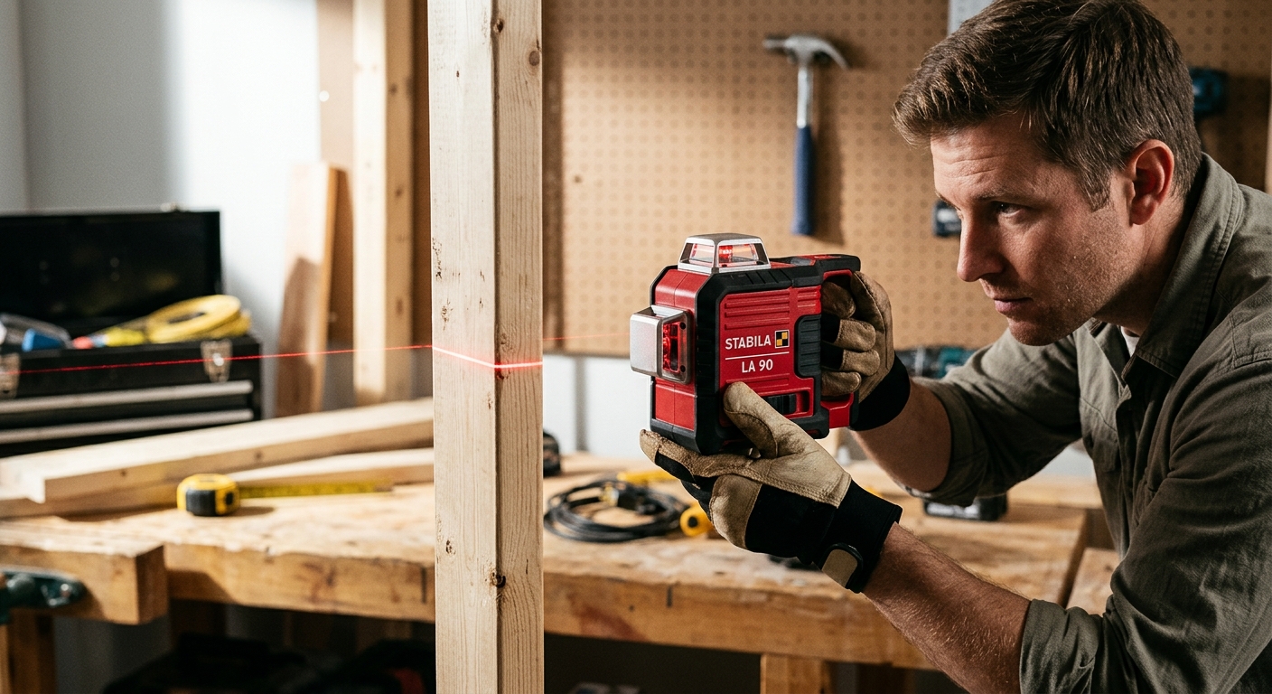 4. Stabila 03700 Laser Level and Plumb (LA 90)
