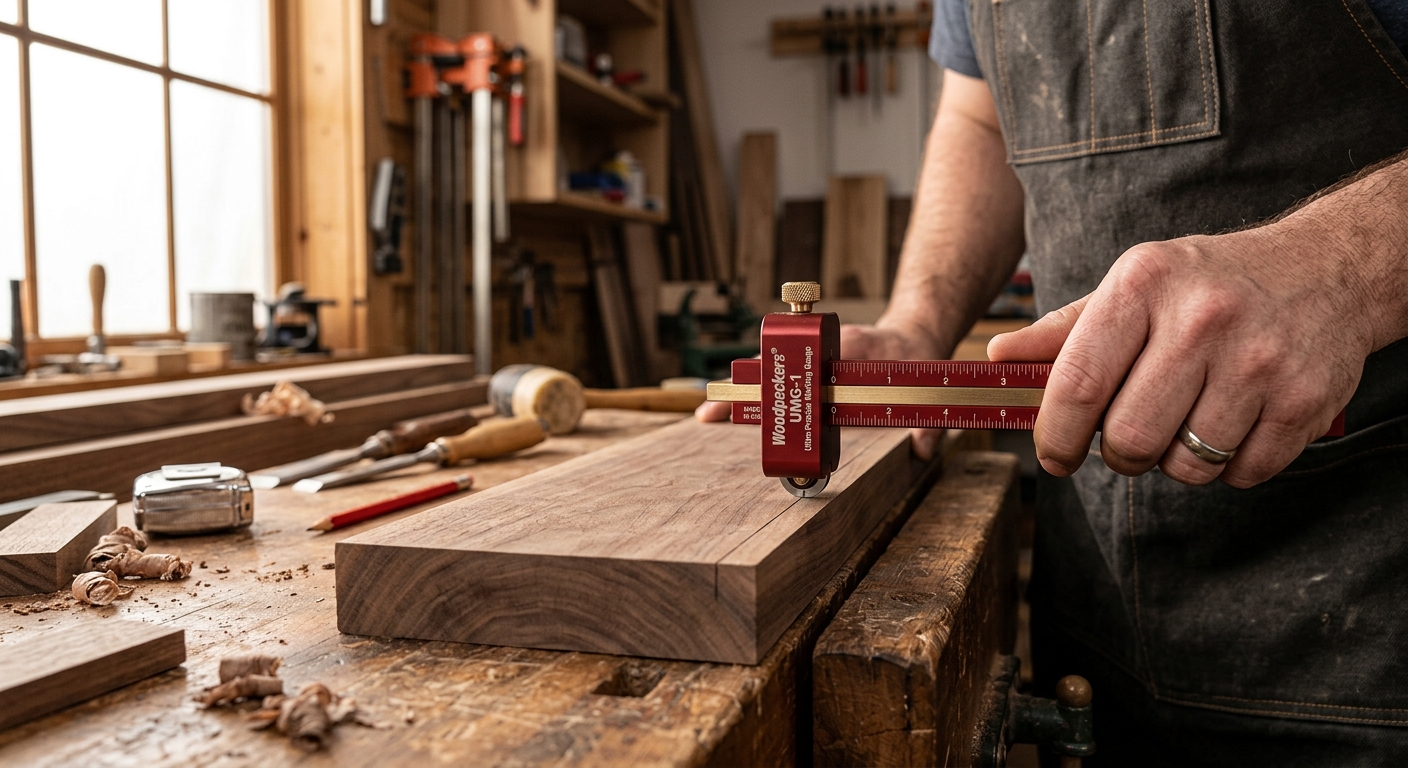 2. Blue Spruce Marking Gauge