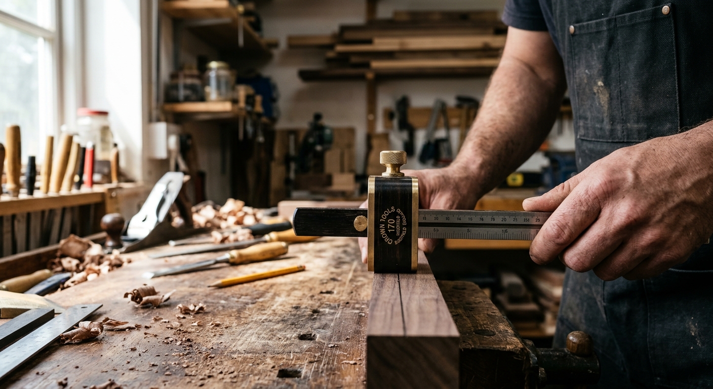 3. Woodpeckers UMG-1 Ultra-Precise Marking Gauge
