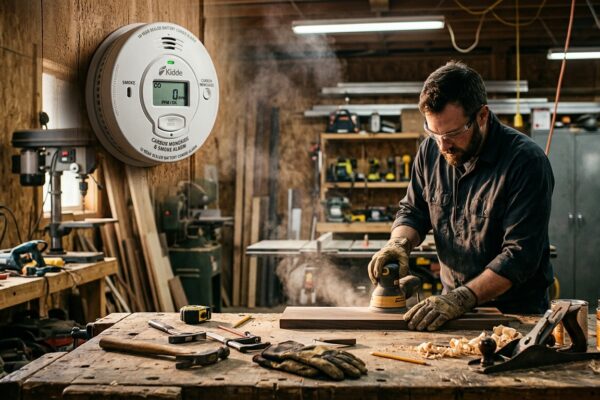 Best Carbon Monoxide and Smoke Detectors for the Workshop