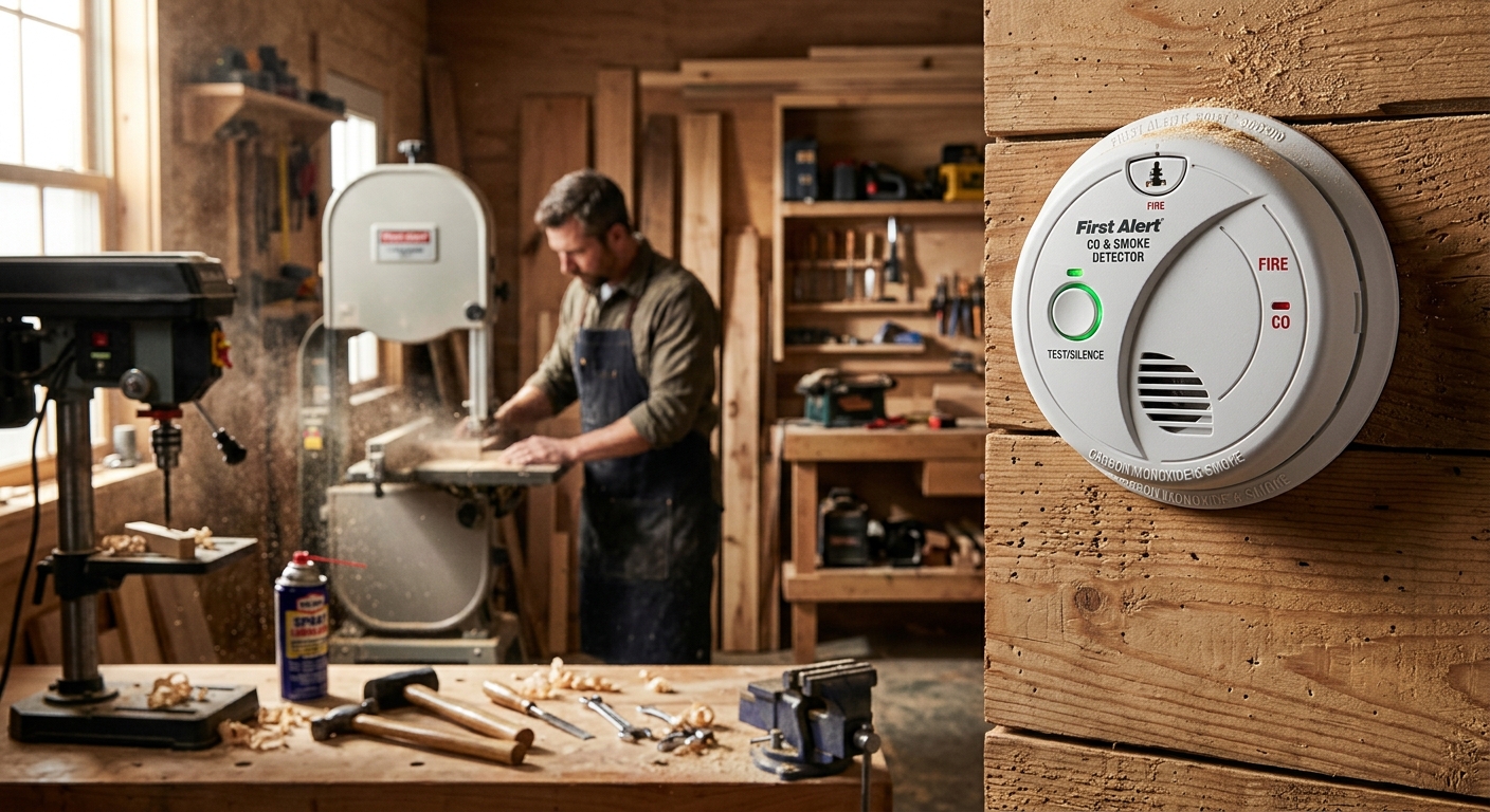 Combination CO and Smoke Detection