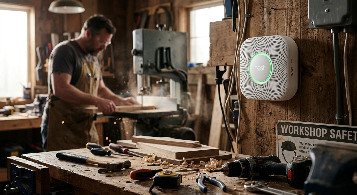 3. Nest Protect (Smoke and CO)