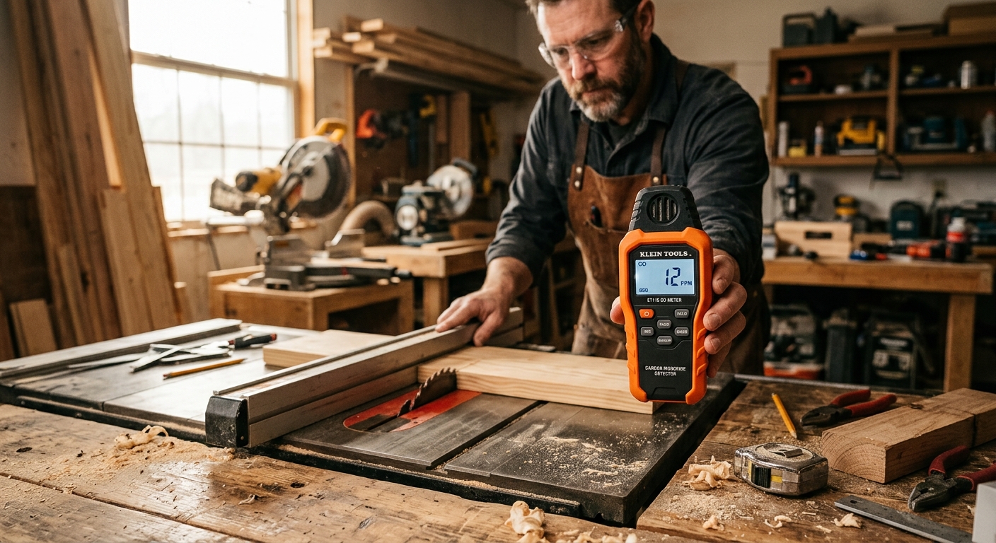5. Klein Tools ET110 CO Meter