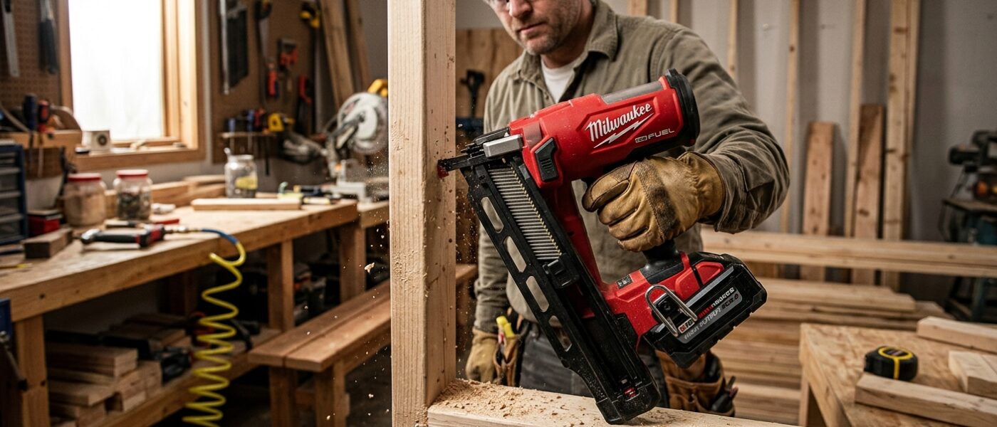 Best Framing Nailers  –  Stick vs Coil, Pneumatic vs Cordless