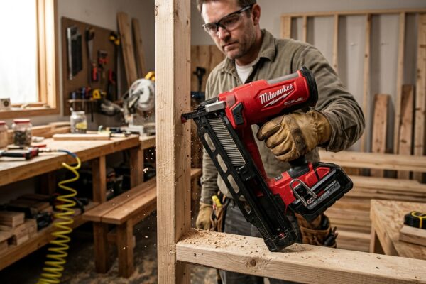 Best Framing Nailers  –  Stick vs Coil, Pneumatic vs Cordless