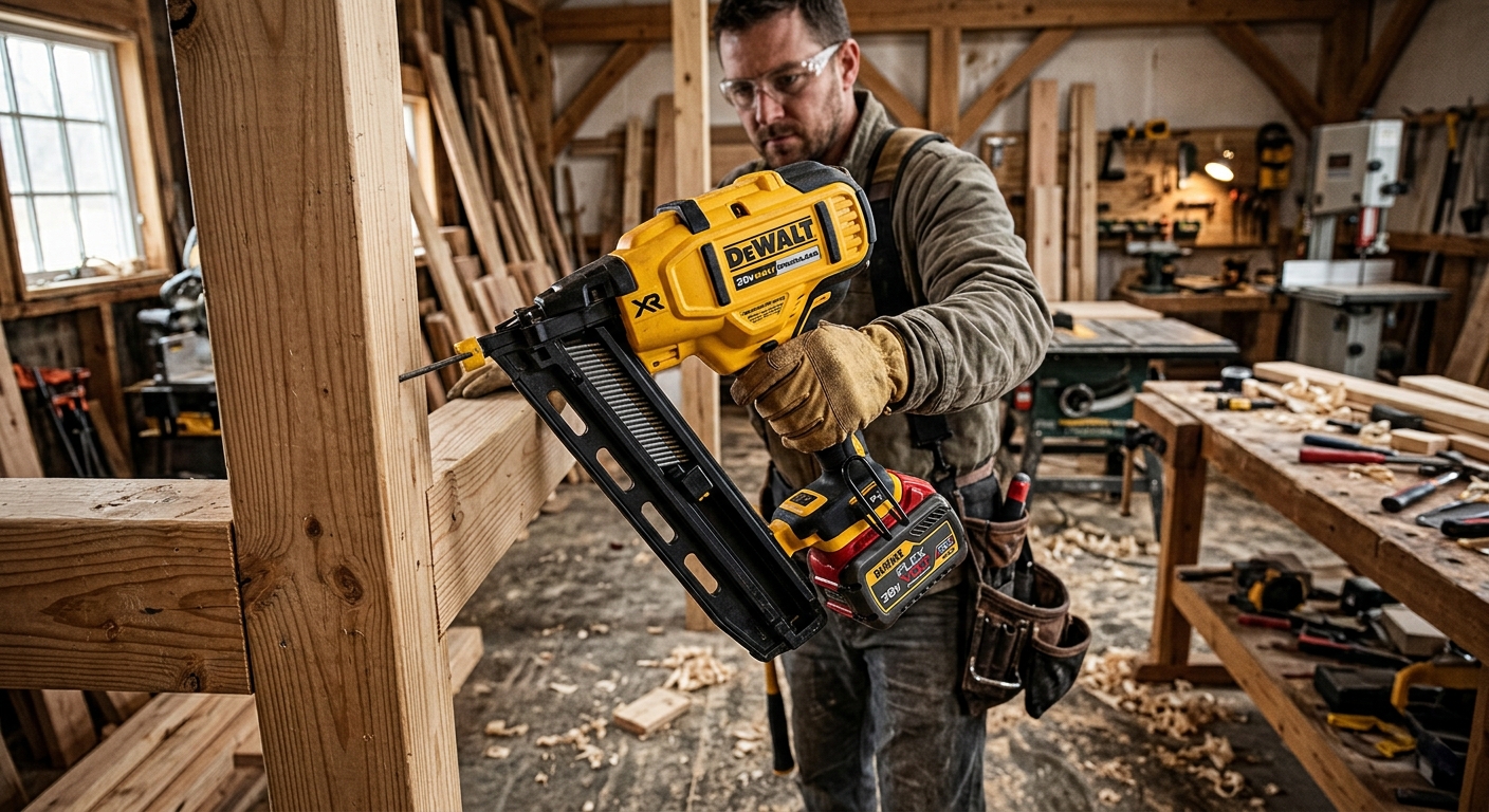 2. DeWalt DCN692B FLEXVOLT  –  Best Cordless Runner-Up