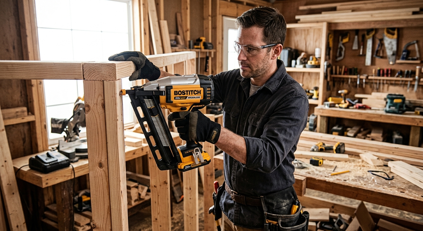 5. BOSTITCH BCN692B  –  Best Budget Cordless Option