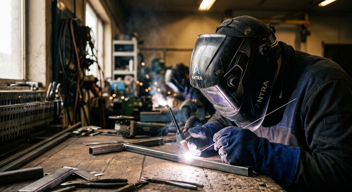 3. Antra AH6-260-0000 Auto-Darkening Helmet