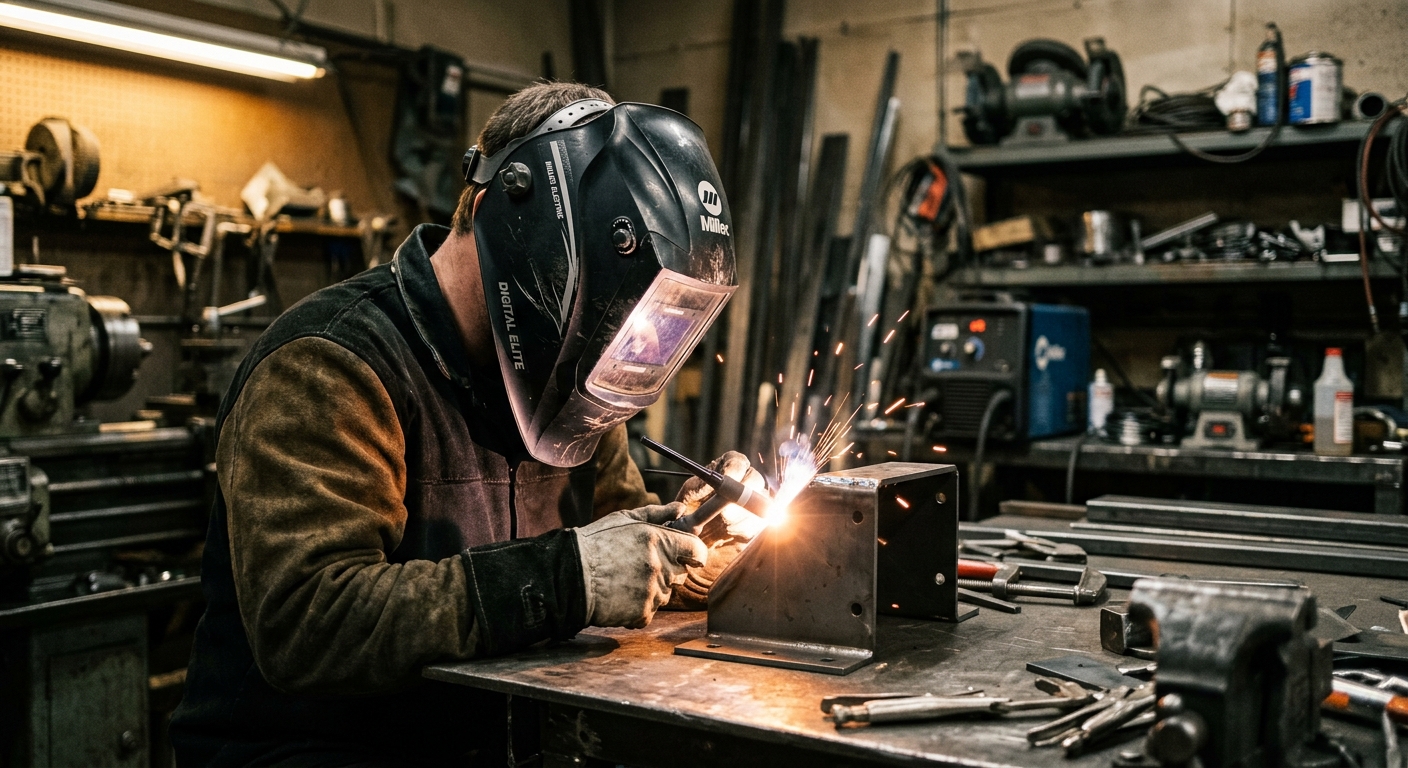 4. Miller Electric Digital Elite Auto-Darkening Helmet