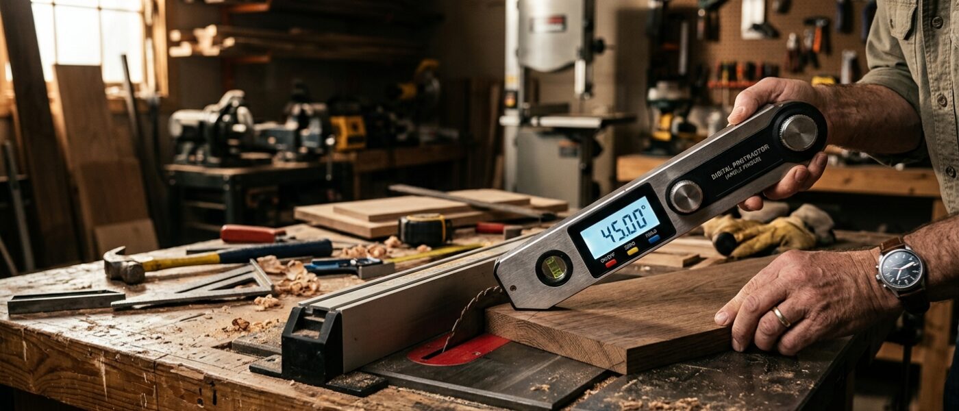 Best Digital Protractors and Angle Rulers