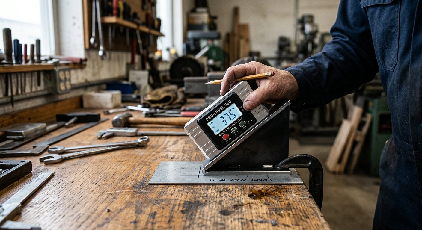 Digital Inclinometers (Level/Angle Meters)