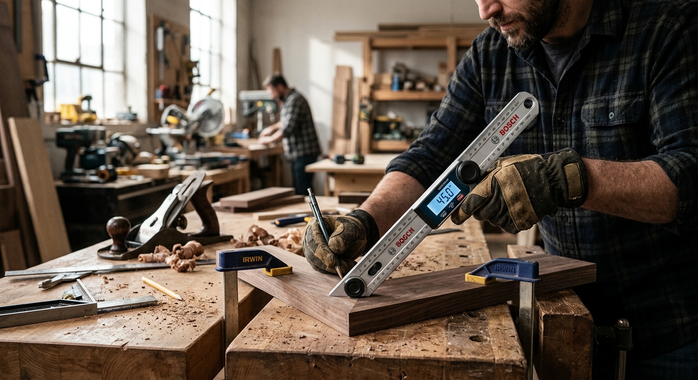 Digital Angle Rulers